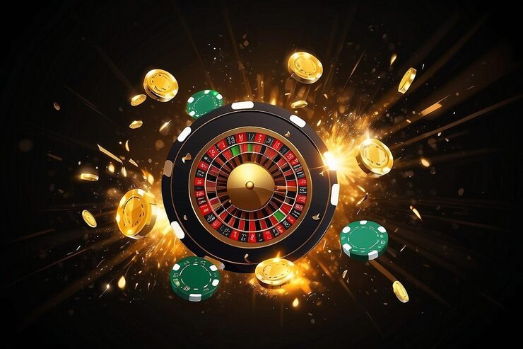 VCT live dealer table showing card layout, player hand, dealer hand, and decision buttons on ligautama